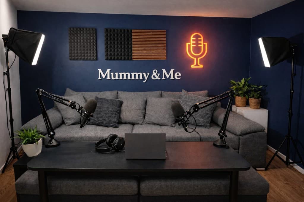 Mummy & Me Podcast Studio